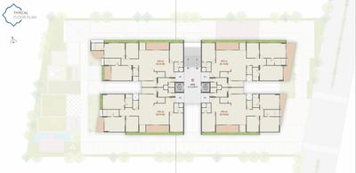 Project Image of 4122.0 - 4599.0 Sq.ft 4 BHK Apartment for buy in Safal Bliss