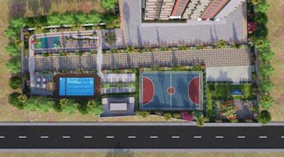 Project Image of 1303.0 - 1887.0 Sq.ft 2 BHK Apartment for buy in Sapthagiri Sky Garden