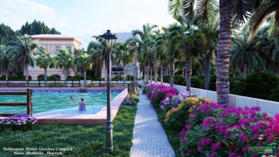 Project Image of 434.0 - 1577.0 Sq.ft 1 BHK Apartment for buy in Sukhoneer Water Garden Complex Phase 1