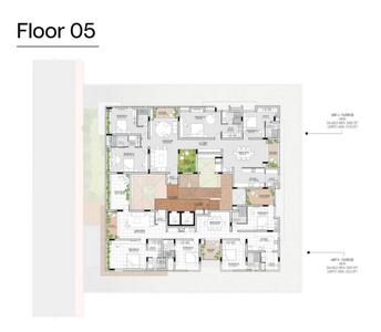 Project Image of 2981.0 - 3086.0 Sq.ft 4 BHK Apartment for buy in The Arc