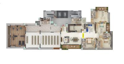 Project Image of 2935.0 - 3509.0 Sq.ft 4 BHK Apartment for buy in ABAD Signature