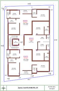 Project Image of 1315.0 - 1352.0 Sq.ft 3 BHK Apartment for buy in OM Prabu Flats