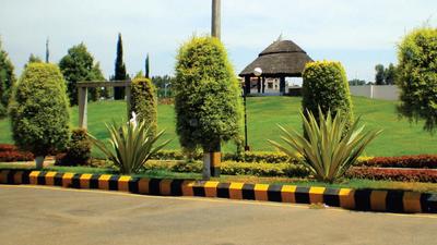 Project Image of 1194.79 - 2623.6 Sq.ft Residential Plot Plot for buy in Lavanya Lahari Nandana Green Avenues