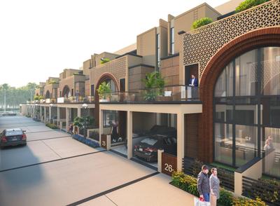 Project Image of 1700.0 - 1890.0 Sq.ft 4 BHK Villa for buy in Aarya Emperro 1