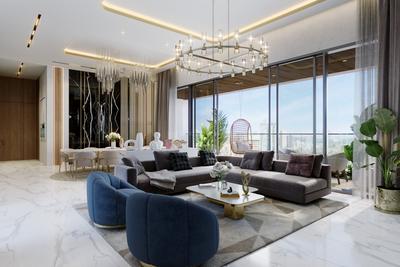Orbit Bella Living Area 1