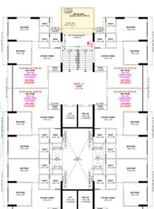 Project Image of 577.91 - 849.38 Sq.ft 2 BHK Apartment for buy in Nivaan The Neelkanth Heritage