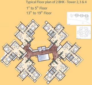 Project Image of 1325.0 - 1650.0 Sq.ft 2 BHK Apartment for buy in GM Daffodils