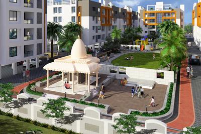 Project Image of 1487.0 - 1724.0 Sq.ft 2 BHK Apartment for buy in SP Ashtavinayak Residency