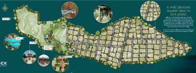 Project Image of 2700.0 - 5400.0 Sq.ft Residential Plot Plot for buy in Hillock The Nature Retreat