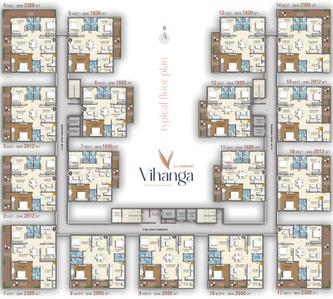 Project Image of 1695.0 - 2300.0 Sq.ft 3 BHK Apartment for buy in Silpa Vaibhavi Vihanga