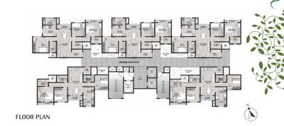 Project Image of 1588.0 - 1668.0 Sq.ft 3 BHK Apartment for buy in Bren Ananta
