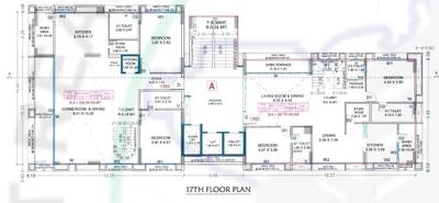 Project Image of 1517.28 - 3227.99 Sq.ft 3 BHK Apartment for buy in Martand Satva