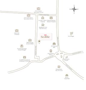 Project Image of 1364.0 - 1473.0 Sq.ft 3 BHK Apartment for buy in VGN Seattle