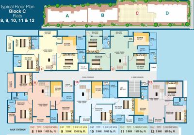 Project Image of 990.0 - 1580.0 Sq.ft 2 BHK Apartment for buy in Vasundara Skyscape