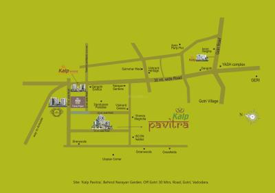 Project Image of 667.36 - 1032.47 Sq.ft 2 BHK Apartment for buy in Kasata Hometech India Kalp Pavitra