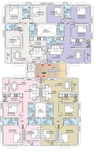 Project Image of 0.0 - 1590.0 Sq.ft 3 BHK Apartment for buy in Sapphire 