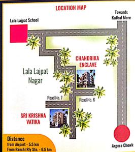 Project Image of 980.0 - 1370.0 Sq.ft 2 BHK Apartment for buy in Hritam Shri Krishna Vatika
