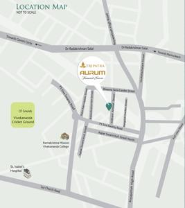 Project Image of 2160.0 - 2214.0 Sq.ft 4 BHK Apartment for buy in Tripatra Aurum