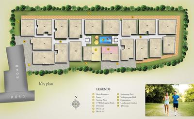 Project Image of 379.75 - 885.12 Sq.ft 2 BHK Apartment for buy in Abhee Nandana Block C