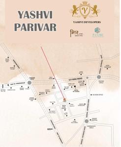 Project Image of 626.67 - 645.4 Sq.ft 2 BHK Apartment for buy in Yashvi Parivar