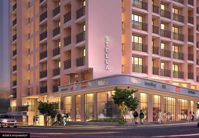 Project Image of 372.52 - 502.67 Sq.ft 1 BHK Apartment for buy in Puraniks Stella Grand Central