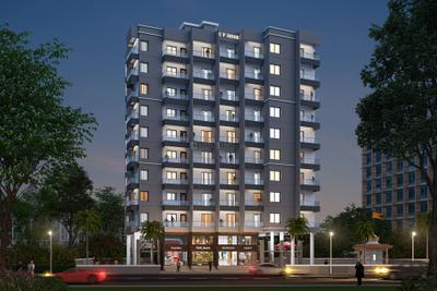 Project Image of 432.17 - 676.94 Sq.ft 1 BHK Apartment for buy in T And P C P Shine