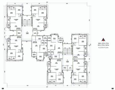 Project Image of 615.37 - 682.65 Sq.ft 2 BHK Apartment for buy in Shivora Skyron