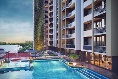 Project Image of 647.99 - 720.0 Sq.ft 2 BHK Apartment for buy in Avant Heritage V