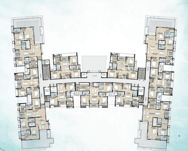 Project Image of 599.0 - 1910.0 Sq.ft 2 BHK Apartment for buy in Radiance Icon