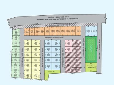 Project Image of 1278.0 - 3537.02 Sq.ft Residential Plot Plot for buy in Sampada Enclave