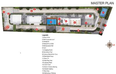 Project Image of 2165.0 - 2650.0 Sq.ft 3 BHK Apartment for buy in Vainavi Celestium