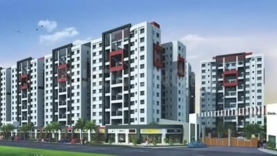 Project Image of 0.0 - 610.0 Sq.ft 2 BHK Apartment for buy in Kunal Iconia Phase II