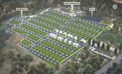 Project Image of 1494.0 - 1692.0 Sq.ft Residential Plot Plot for buy in Jetty Mayfair