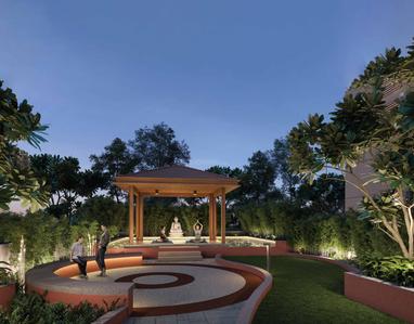 Project Image of 1872.0 - 2400.0 Sq.ft 3 BHK Apartment for buy in Mahindra Lifespaces Zen