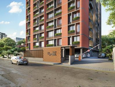 Project Image of 2412.0 - 2988.0 Sq.ft 3 BHK Apartment for buy in Swara Sky Park