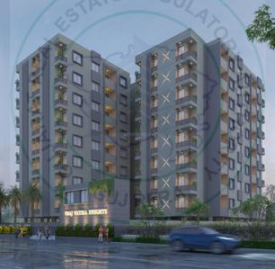 Tirth Vraj Vatika Heights Elevation 1