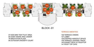 Project Image of 1161.0 - 2960.0 Sq.ft 2 BHK Apartment for buy in Casagrand Casamia