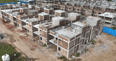 Project Image of 3040.0 - 5200.0 Sq.ft 4 BHK Villa for buy in Vrinda Luxury Villas