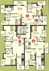 Project Image of 614.0 - 1966.0 Sq.ft 1 BHK Apartment for buy in Manju Royal Splendor