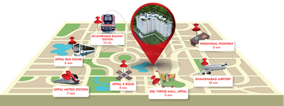 Project Image of 1441.0 - 2938.0 Sq.ft 3 BHK Apartment for buy in TNR Phool Deep Greens