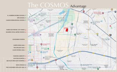 Project Image of 1780.0 - 3175.0 Sq.ft 3 BHK Apartment for buy in AU Cosmos Corner
