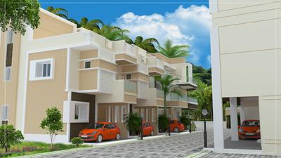 Project Image of 530.0 - 2140.0 Sq.ft 1 BHK Apartment for buy in The Nest Njoy