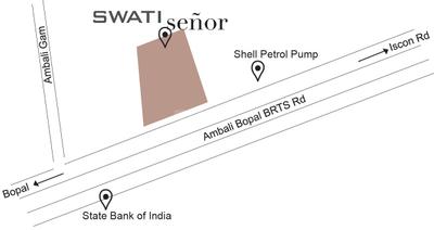 Project Image of 4311.0 - 5446.0 Sq.ft 5 BHK Apartment for buy in Swati Senor