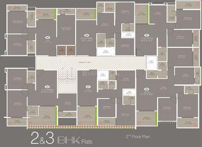 Project Image of 713.0 - 1504.0 Sq.ft 1 BHK Apartment for buy in Deepak Exotica II