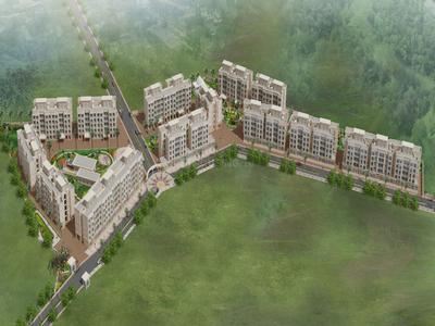 Project Image of 373.0 - 546.0 Sq.ft 1 BHK Apartment for buy in Charms Meadows Phase I