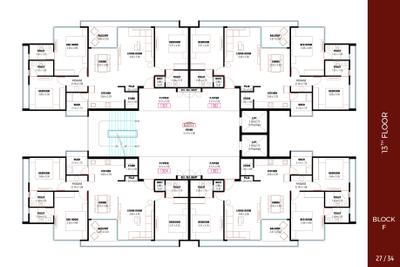 Project Image of 1191.78 - 1205.67 Sq.ft 3 BHK Apartment for buy in Parth The Amore