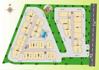 Project Image of 779.0 - 1563.0 Sq.ft 1 BHK Apartment for buy in Himagiri Residency