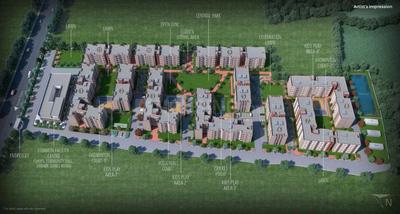 Project Image of 157.48 - 390.51 Sq.ft Studio Studio Apartment for buy in Mahindra Happinest Palghar Project 2 Phase 1