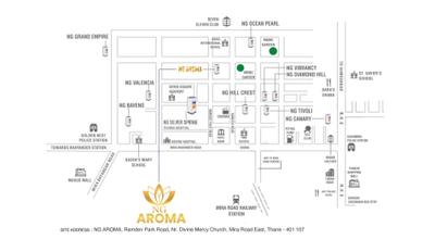 Project Image of 358.98 - 361.02 Sq.ft 1 BHK Apartment for buy in RNA NG Aroma Phase II