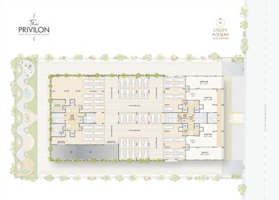 Project Image of 2745.0 - 5175.0 Sq.ft 3 BHK Apartment for buy in The Privilon